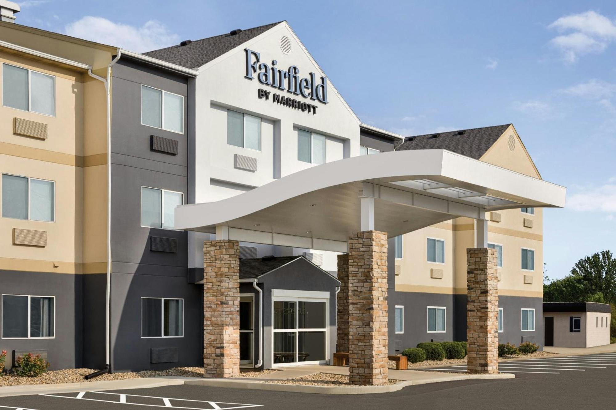 Fairfield Inn & Suites Findlay Zewnętrze zdjęcie