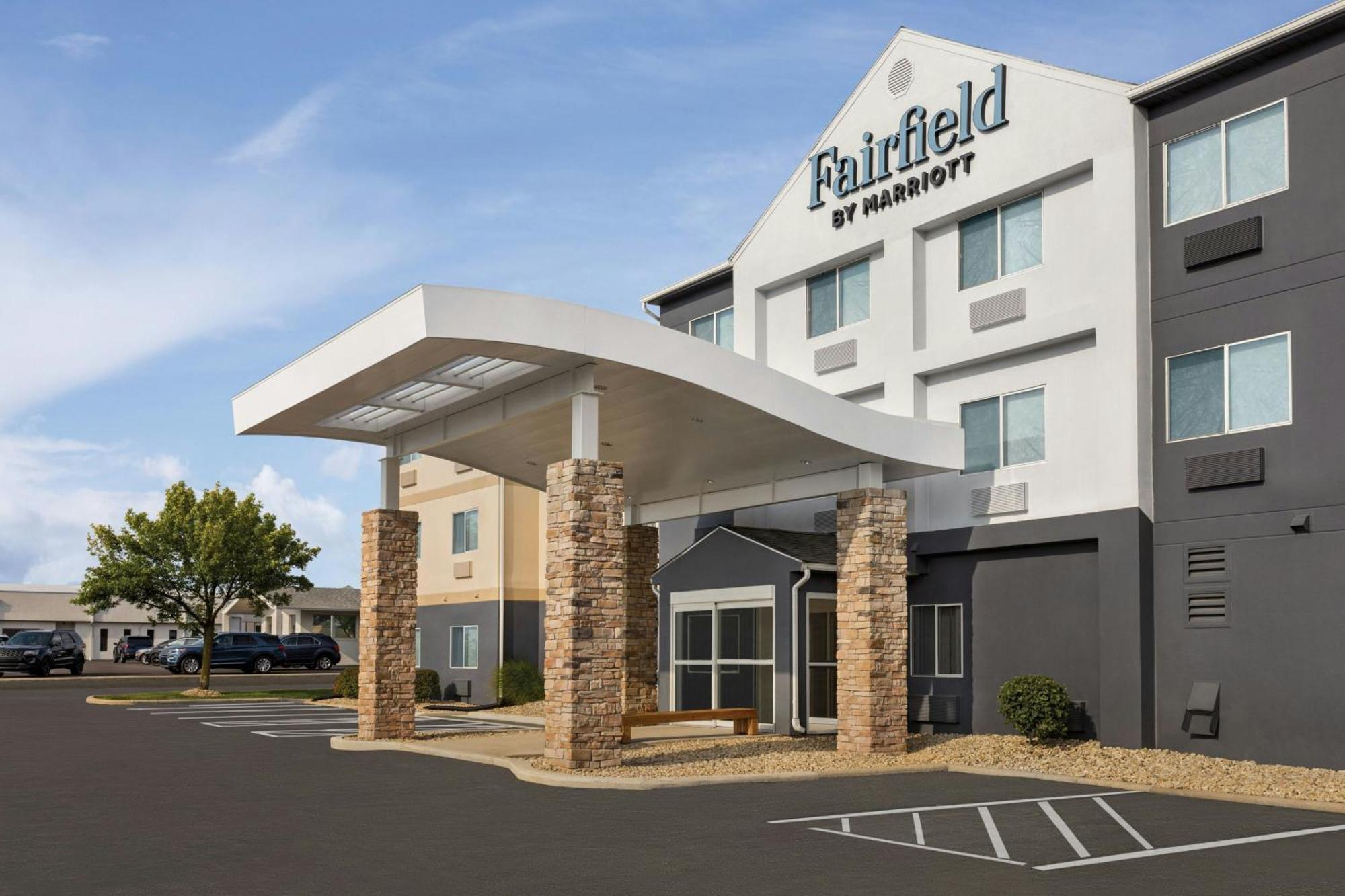 Fairfield Inn & Suites Findlay Zewnętrze zdjęcie